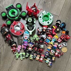 Ryan’s‎ World Vehicle And Figure Bundle 64 Pieces